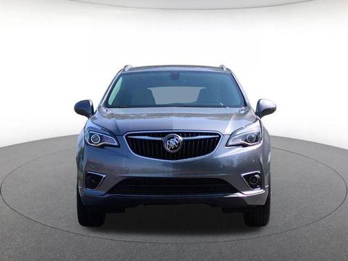 Satin Steel Metallic 2019 Buick Envision Essence