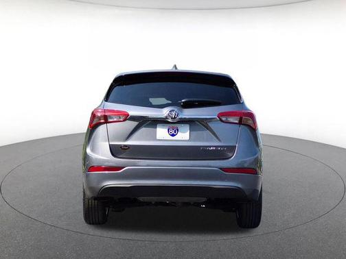 Satin Steel Metallic 2019 Buick Envision Essence