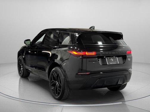 Santorini Black Metallic 2020 Land Rover Range Rover Evoque S