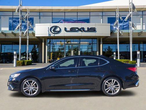 2019 Acura TLX Technology