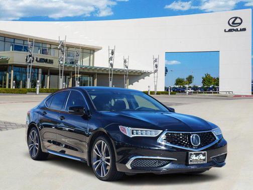 2019 Acura TLX Technology