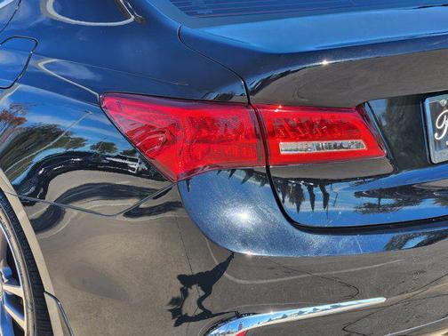 2019 Acura TLX Technology