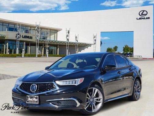 2019 Acura TLX Technology
