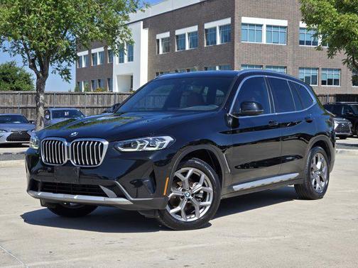 Black Sapphire Metallic 2022 BMW X3 sDrive30i