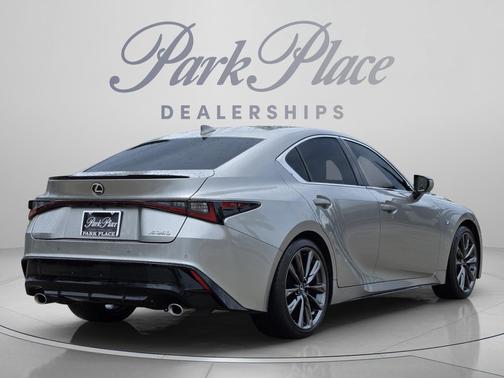 Atomic Silver 2023 Lexus IS 350 Base