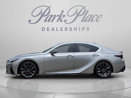 Atomic Silver 2023 Lexus IS 350 Base