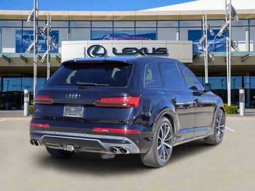 2021 Audi SQ7 4.0T Prestige