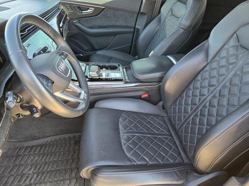 2021 Audi SQ7 4.0T Prestige