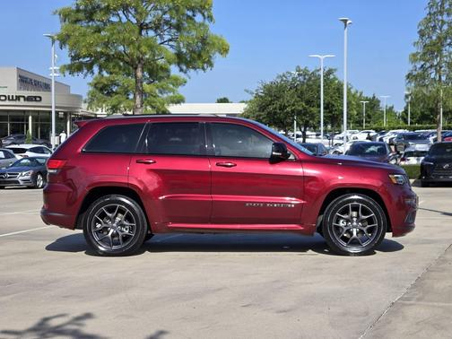 Velvet Red Pearlcoat 2019 Jeep Grand Cherokee Limited X