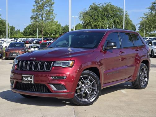 Velvet Red Pearlcoat 2019 Jeep Grand Cherokee Limited X