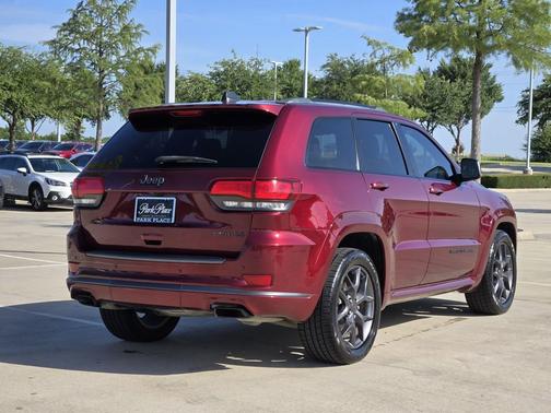 Velvet Red Pearlcoat 2019 Jeep Grand Cherokee Limited X