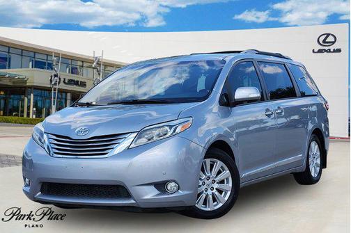 2017 Toyota Sienna Limited