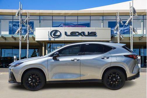 2025 Lexus NX 350 F SPORT Handling