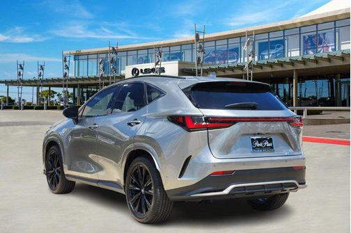 2025 Lexus NX 350 F SPORT Handling