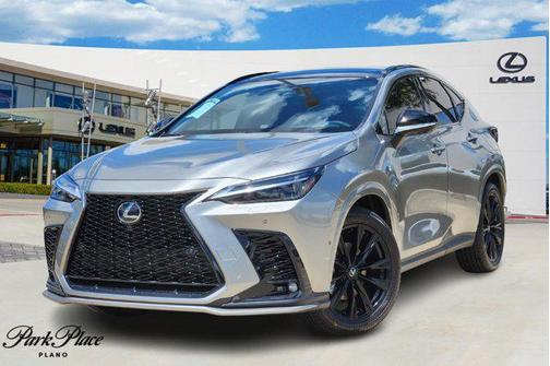 2025 Lexus NX 350 F SPORT Handling