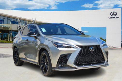 2025 Lexus NX 350 F SPORT Handling