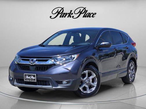 Modern Steel Metallic 2018 Honda CR-V EX-L