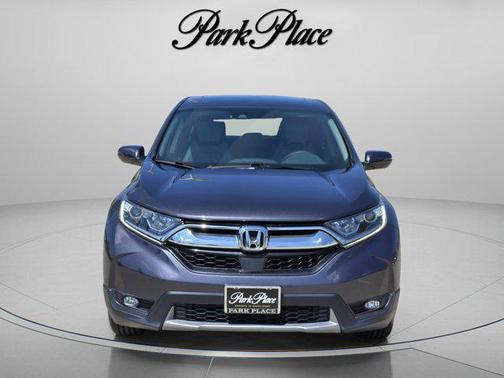 Modern Steel Metallic 2018 Honda CR-V EX-L