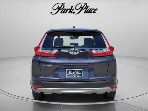 Modern Steel Metallic 2018 Honda CR-V EX-L