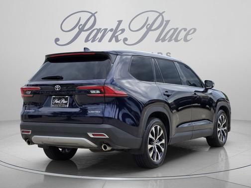 Blueprint 2025 Toyota Grand Highlander Hybrid Limited MAX