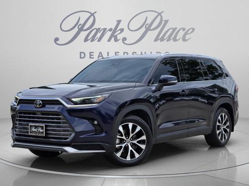 Blueprint 2025 Toyota Grand Highlander Hybrid Limited MAX