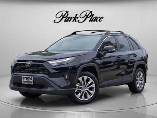 Midnight Black Metallic 2023 Toyota RAV4 XLE Premium