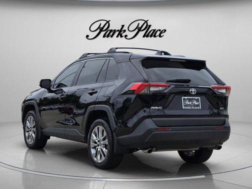 Midnight Black Metallic 2023 Toyota RAV4 XLE Premium