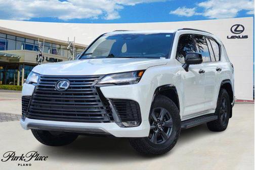 2025 Lexus LX 700h Overtrail