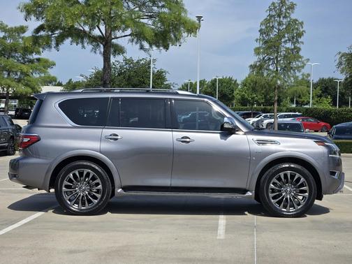 Gun Metallic 2022 Nissan Armada Platinum 2WD