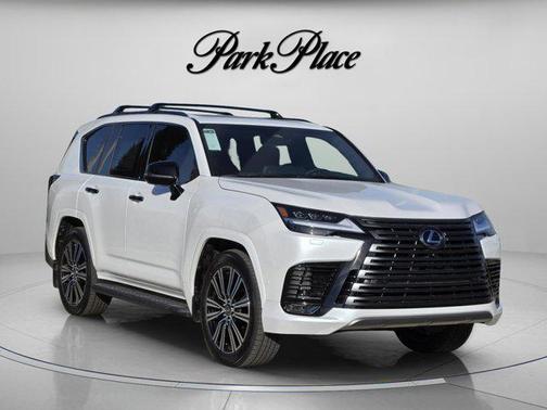 Eminent White Pearl 2026 Lexus LX 700h Luxury