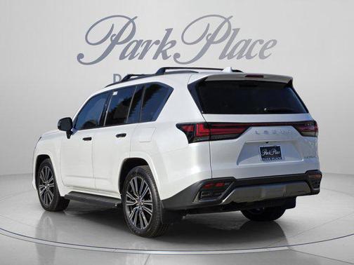 Eminent White Pearl 2026 Lexus LX 700h Luxury