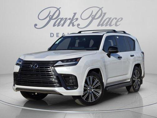 Eminent White Pearl 2026 Lexus LX 700h Luxury
