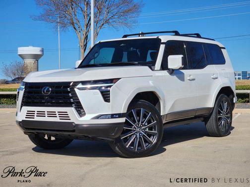 2025 Lexus GX 550 Luxury