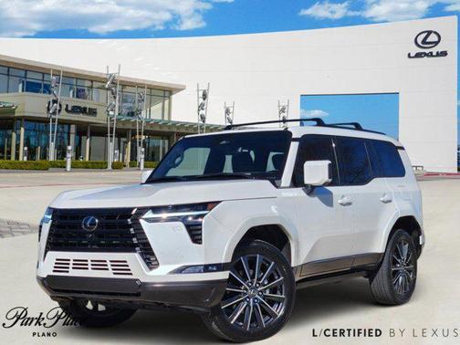 2025 Lexus GX 550 Luxury