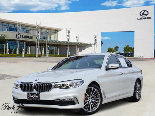 2018 BMW 540 xDrive