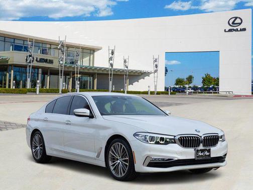 2018 BMW 540 xDrive
