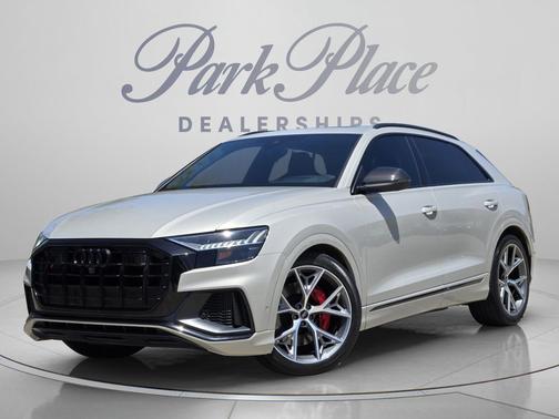 Vicuna Beige Metallic 2023 Audi SQ8 4.0T Prestige