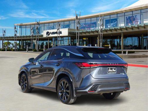 2024 Lexus RX 350 F SPORT Handling