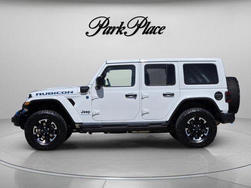 2024 Jeep Wrangler 4xe Rubicon X