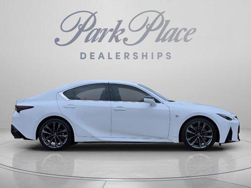Ultra White 2024 Lexus IS 350 Base