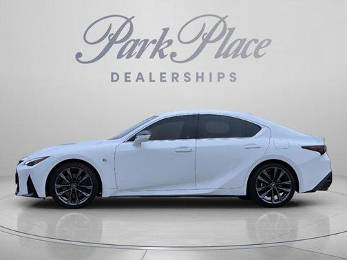 Ultra White 2024 Lexus IS 350 Base