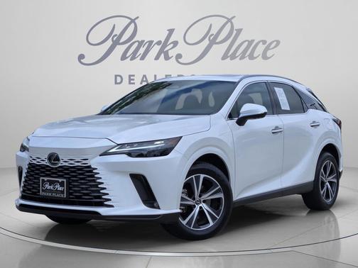Eminent White Pearl 2025 Lexus RX 350 Premium