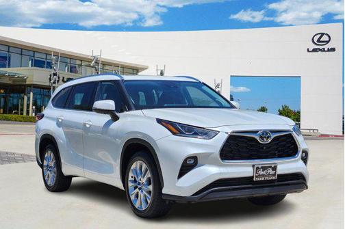 2022 Toyota Highlander Limited