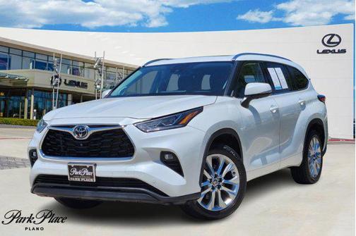 2022 Toyota Highlander Limited