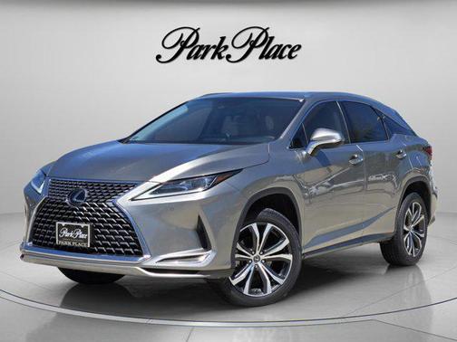 Atomic Silver 2020 Lexus RX 350 Premium