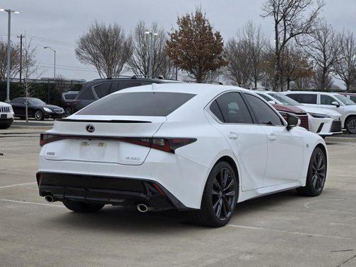 2021 Lexus IS 350 Base