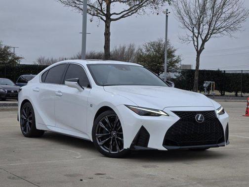 2021 Lexus IS 350 Base