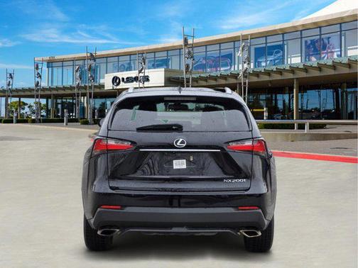 2017 Lexus NX 200t F Sport