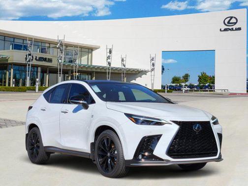 2026 Lexus NX 450h+ NX 450h+ F SPORT Handling