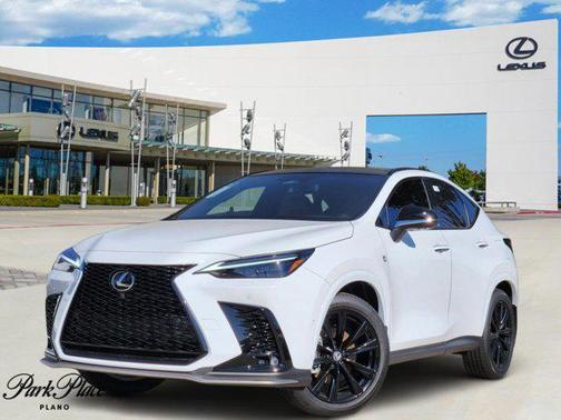 2026 Lexus NX 450h+ NX 450h+ F SPORT Handling